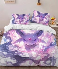 Alternative view of Housse De Couette Nymphali Pokémon 13 Parure de lit Ensemble De Literie