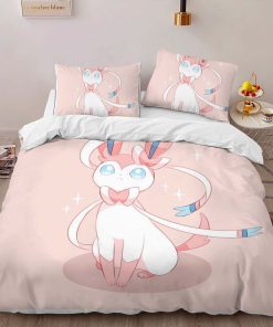 Alternative view of Housse De Couette Nymphali Pokémon 2 Parure de lit Ensemble De Literie