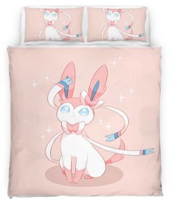 Housse De Couette Nymphali Pokémon 2 Parure de lit Ensemble De Literie