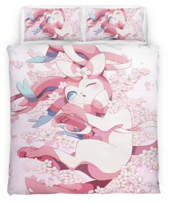 Housse De Couette Nymphali Pokémon 3 Parure de lit Ensemble De Literie