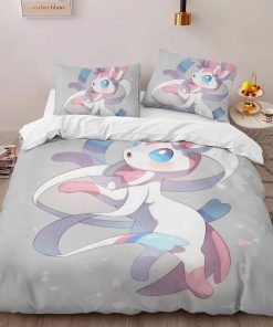 Alternative view of Housse De Couette Nymphali Pokémon 6 Parure de lit Ensemble De Literie