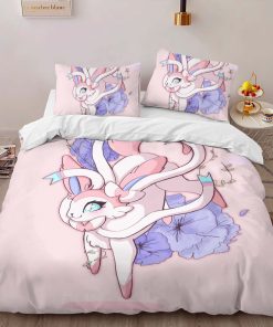 Alternative view of Housse De Couette Nymphali Pokémon 7 Parure de lit Ensemble De Literie