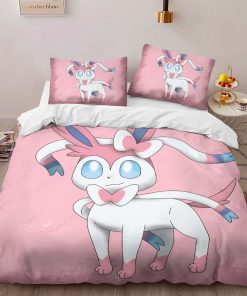 Alternative view of Housse De Couette Nymphali Pokémon 9 Parure de lit Ensemble De Literie