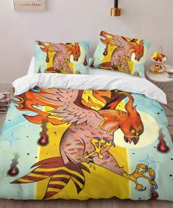 Alternative view of Housse De Couette Flambusard Pokémon Parure de lit Ensemble De Literie