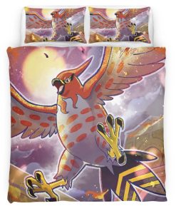 Housse De Couette Flambusard Pokémon 2 Parure de lit Ensemble De Literie