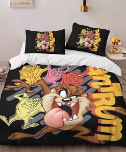 Alternative view of Housse De Couette Taz le Diable de Tasmanie Looney Tunes 01 Parure de lit Ensemble De Literie