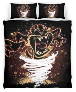 Housse De Couette Taz le Diable de Tasmanie Looney Tunes 02 Parure de lit Ensemble De Literie