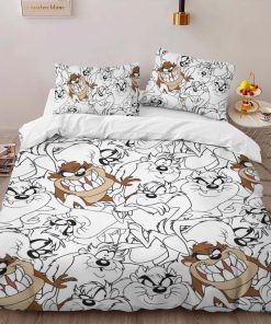 Alternative view of Housse De Couette Taz le Diable de Tasmanie Looney Tunes 03 Parure de lit Ensemble De Literie