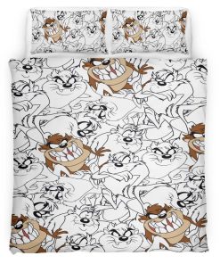 Housse De Couette Taz le Diable de Tasmanie Looney Tunes 03 Parure de lit Ensemble De Literie