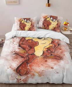 Alternative view of Housse De Couette Taz le Diable de Tasmanie Looney Tunes 04 Parure de lit Ensemble De Literie