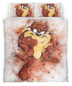 Housse De Couette Taz le Diable de Tasmanie Looney Tunes 04 Parure de lit Ensemble De Literie