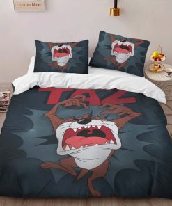 Alternative view of Housse De Couette Taz le Diable de Tasmanie Looney Tunes 05 Parure de lit Ensemble De Literie