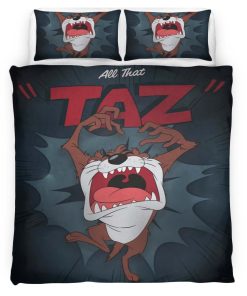 Housse De Couette Taz le Diable de Tasmanie Looney Tunes 05 Parure de lit Ensemble De Literie
