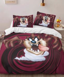 Alternative view of Housse De Couette Taz le Diable de Tasmanie Looney Tunes 06 Parure de lit Ensemble De Literie