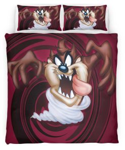 Housse De Couette Taz le Diable de Tasmanie Looney Tunes 06 Parure de lit Ensemble De Literie