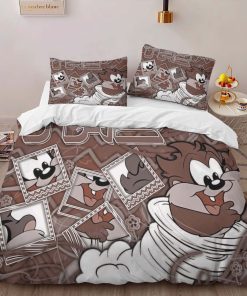 Alternative view of Housse De Couette Taz le Diable de Tasmanie Looney Tunes 07 Parure de lit Ensemble De Literie