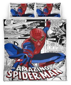Housse De Couette The Amazing Spider-Man 2 Parure de lit Ensemble De Literie