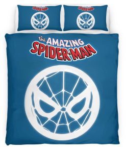 Housse De Couette The Amazing Spider-Man Parure de lit Ensemble De Literie