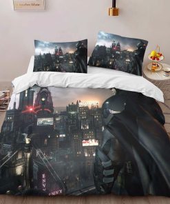 Alternative view of Housse De Couette The Dark Knight Batman 1 Parure de lit Ensemble De Literie