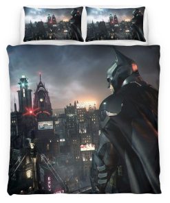 Housse De Couette The Dark Knight Batman 1 Parure de lit Ensemble De Literie
