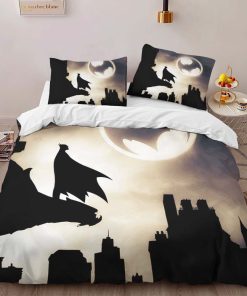 Alternative view of Housse De Couette The Dark Knight Batman Parure de lit Ensemble De Literie