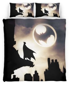 Housse De Couette The Dark Knight Batman Parure de lit Ensemble De Literie