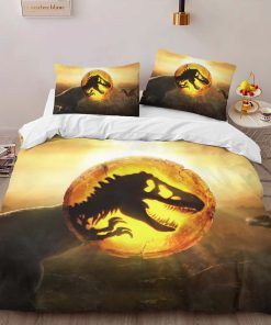 Alternative view of Housse De Couette Les Dinosaures de Jurassic World Parure de lit Ensemble De Literie