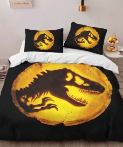 Alternative view of Housse De Couette Les Dinosaures de Jurassic World 2 Parure de lit Ensemble De Literie