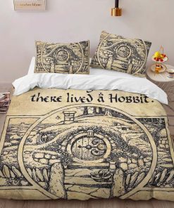 Alternative view of Housse De Couette Le Hobbit Parure de lit Ensemble De Literie