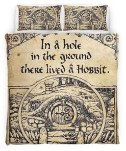 Housse De Couette Le Hobbit Parure de lit Ensemble De Literie