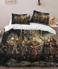 Alternative view of Housse De Couette Le Hobbit – Un Voyage Inattendu Parure de lit Ensemble De Literie