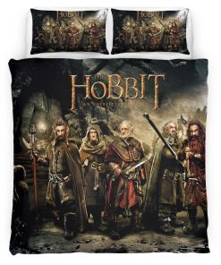 Housse De Couette Le Hobbit – Un Voyage Inattendu Parure de lit Ensemble De Literie