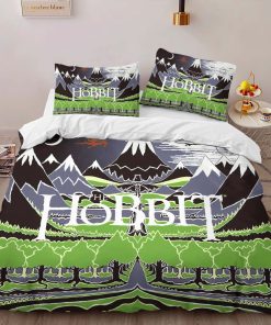 Alternative view of Housse De Couette Le Hobbit J.R.R. Tolkien Parure de lit Ensemble De Literie