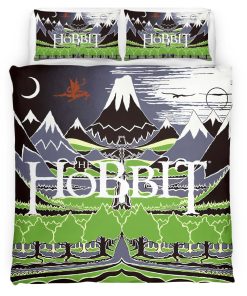 Housse De Couette Le Hobbit J.R.R. Tolkien Parure de lit Ensemble De Literie
