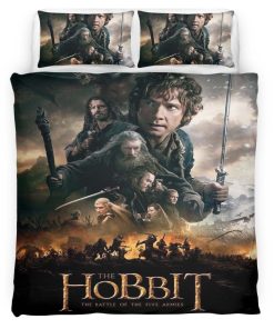 Housse De Couette Le Hobbit – La Bataille des Cinq Armées Parure de lit Ensemble De Literie