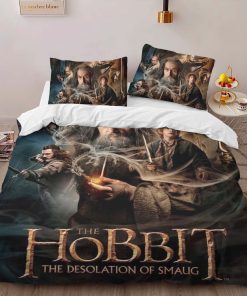 Alternative view of Housse De Couette Le Hobbit – La Désolation de Smaug Parure de lit Ensemble De Literie