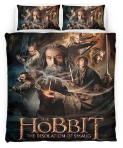 Housse De Couette Le Hobbit – La Désolation de Smaug Parure de lit Ensemble De Literie