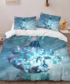 Alternative view of Housse De Couette Le Roi des Glaces Fortnite Parure de lit Ensemble De Literie