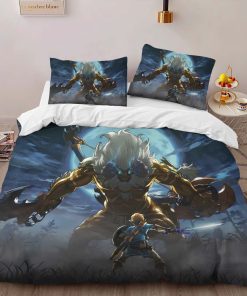 Alternative view of Housse De Couette The Legend of Zelda 1016 Parure de lit Ensemble De Literie