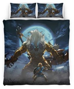 Housse De Couette The Legend of Zelda 1016 Parure de lit Ensemble De Literie