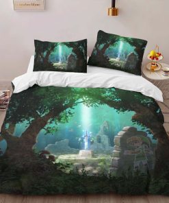 Alternative view of Housse De Couette The Legend of Zelda 1017 Parure de lit Ensemble De Literie