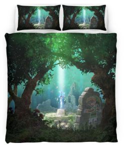 Housse De Couette The Legend of Zelda 1017 Parure de lit Ensemble De Literie