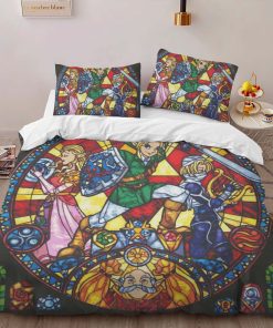 Alternative view of Housse De Couette The Legend of Zelda – Tous les Personnages 5 Parure de lit Ensemble De Literie