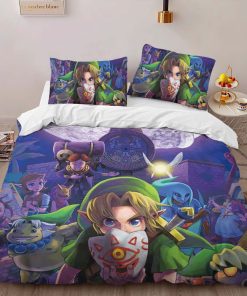 Alternative view of Housse De Couette The Legend of Zelda LOZ02 Parure de lit Ensemble De Literie