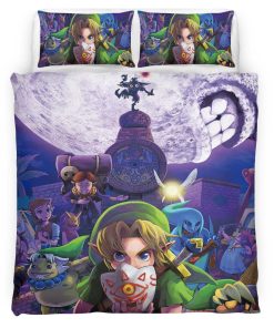 Housse De Couette The Legend of Zelda LOZ02 Parure de lit Ensemble De Literie