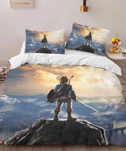 Alternative view of Housse De Couette The Legend of Zelda LOZ05 Parure de lit Ensemble De Literie
