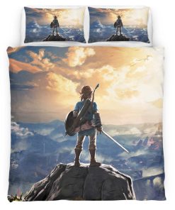Housse De Couette The Legend of Zelda LOZ05 Parure de lit Ensemble De Literie