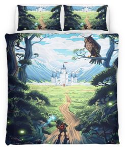 Housse De Couette The Legend of Zelda LOZ06 Parure de lit Ensemble De Literie