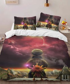 Alternative view of Housse De Couette The Legend of Zelda LOZ07 Parure de lit Ensemble De Literie
