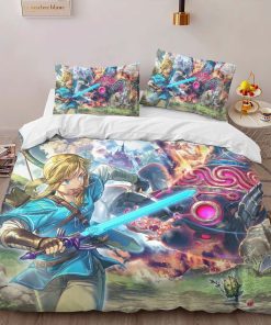Alternative view of Housse De Couette The Legend of Zelda LOZ08 Parure de lit Ensemble De Literie